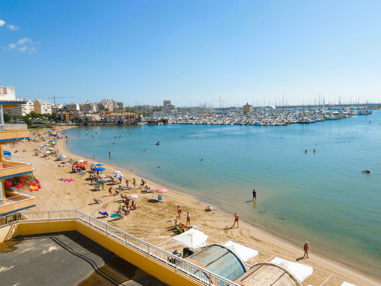 Apartament w Torrevieja, Alicante, Hiszpania 2 sypialnie, 87 mkw. nr 199755