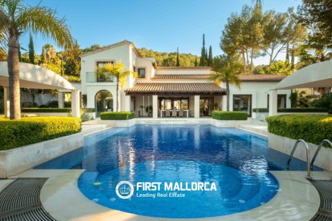 Villa in Santa Ponsa, Mallorca, Spain 6 bedrooms, 851 sq.m. No. 166313