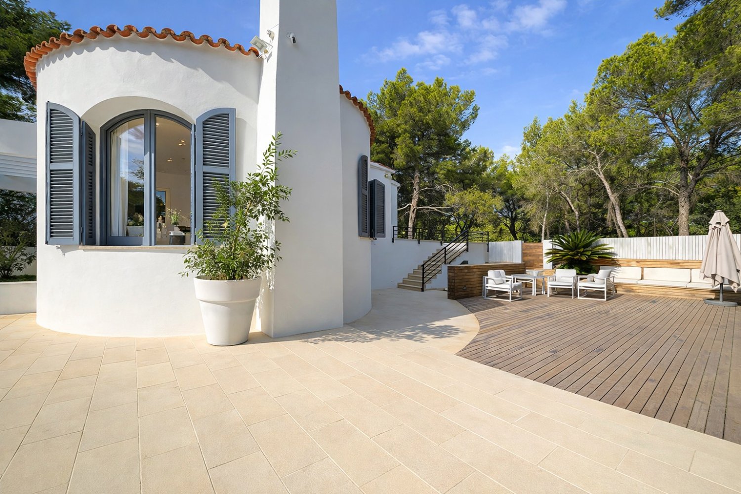 Villa a Santa Ponsa, Mallorca, Spagna 3 camere da letto, 200 mq. N° 198232
