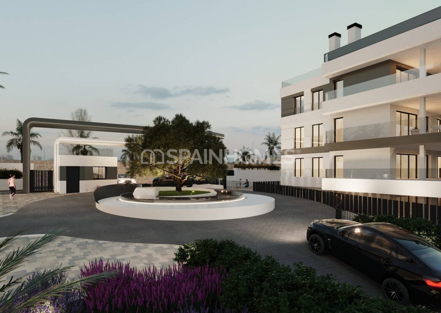 Huoneisto Mutxamel, Alicante, Espanja 3 makuuhuonetta, 115 m2 No. 121189