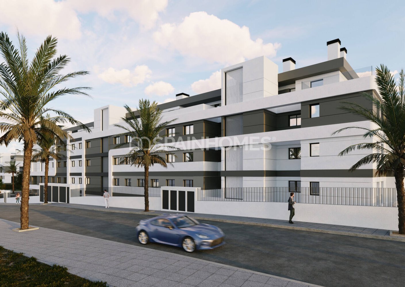 Huoneisto Mutxamel, Alicante, Espanja 3 makuuhuonetta, 115 m2 No. 121189