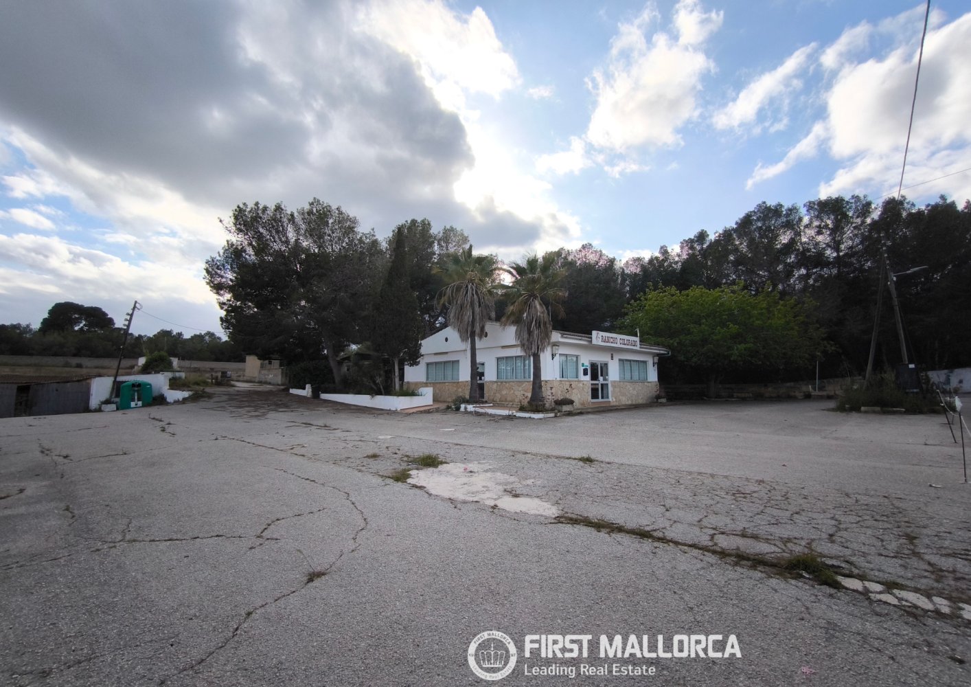 Liikekiinteistö Palma de Majorca, Mallorca, Espanja 1235 m2 No. 197159