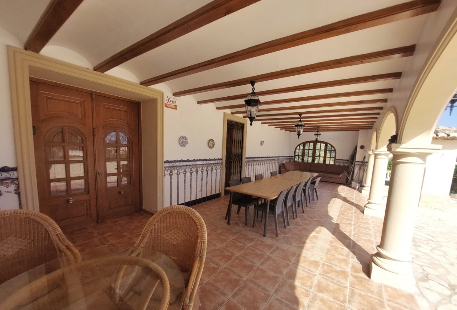 Villa in Calpe, Alicante, Spain 9 bedrooms, 280 sq.m. No. 199970