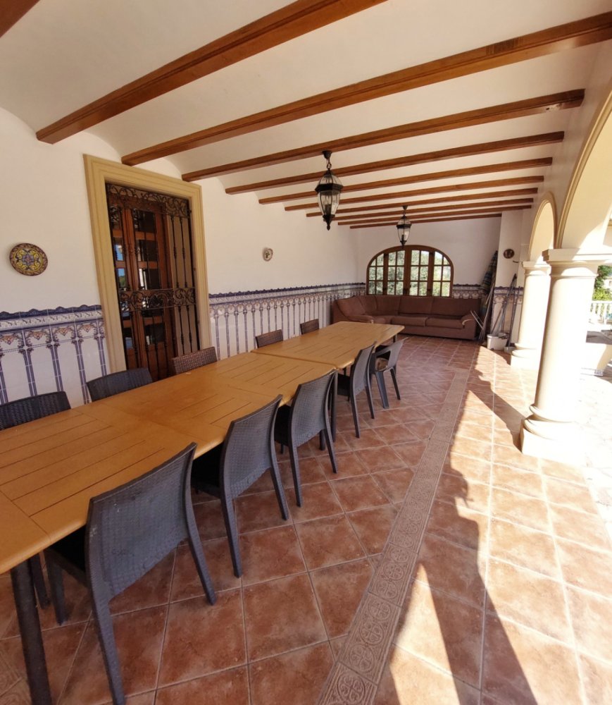 Villa in Calpe, Alicante, Spain 9 bedrooms, 280 sq.m. No. 199970