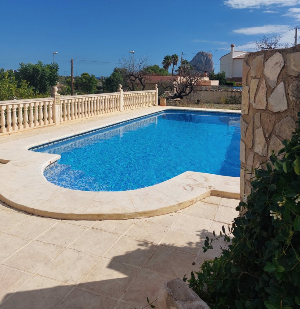 Villa in Calpe, Alicante, Spain 9 bedrooms, 280 sq.m. No. 199970
