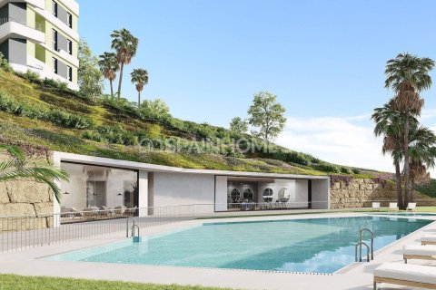 Penthouse à Mijas, Malaga, Espagne 3 chambres, 116 m2 No. 191854