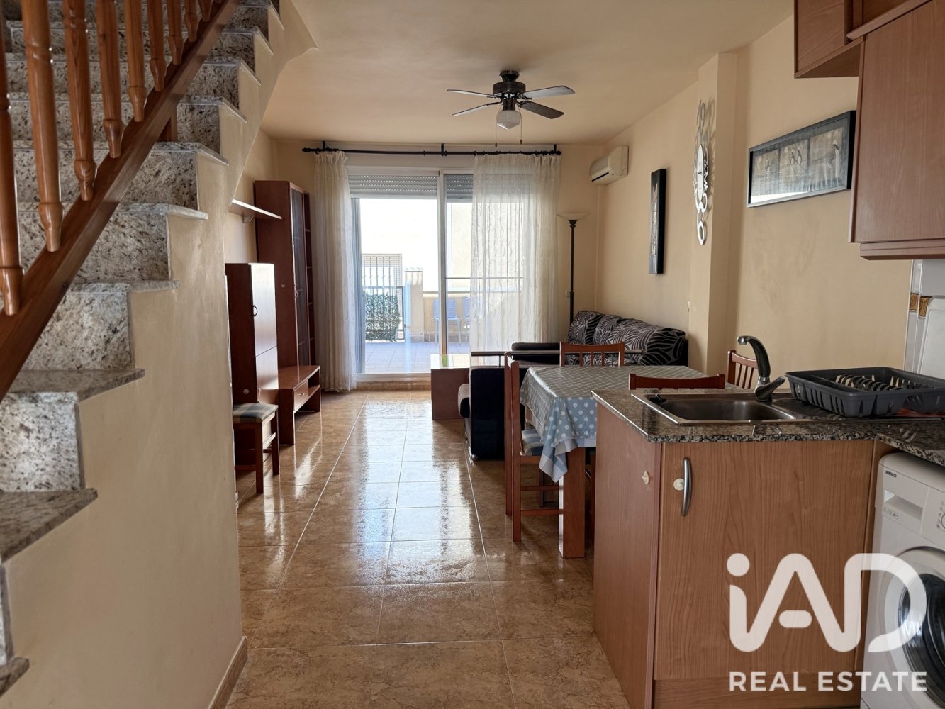 Townhouse in Alcanar, Tarragona, Spain 2 bedrooms, 61 sq.m. No. 199573