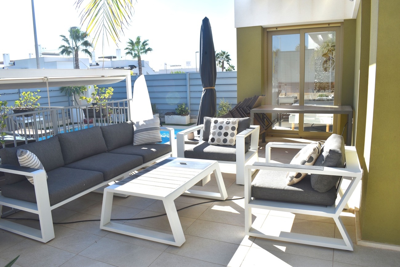Villa à Vistabella, Alicante, Espagne 3 chambres, 100 m2 No. 198026