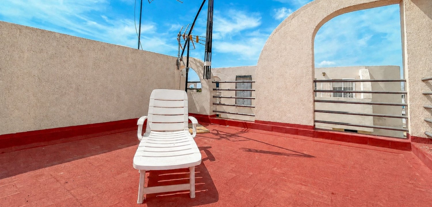 Rindu māja Torrevieja, Alicante, Spānijā 2 istabas, 54 m2 Nr. 197242