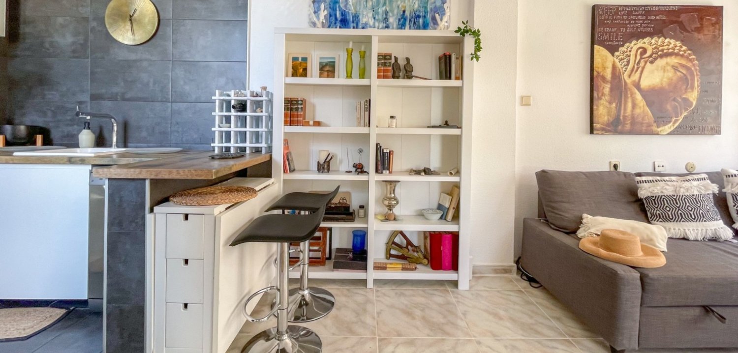 Rindu māja Torrevieja, Alicante, Spānijā 2 istabas, 54 m2 Nr. 197242