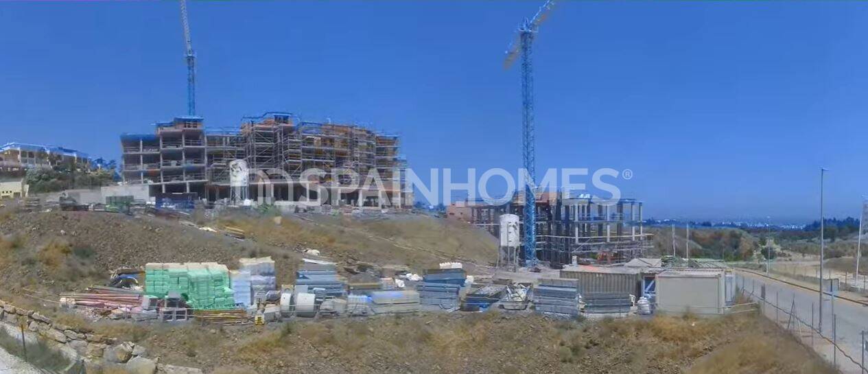 Apartament w Mijas, Malaga, Hiszpania 3 sypialnie, 93 mkw. nr 168002