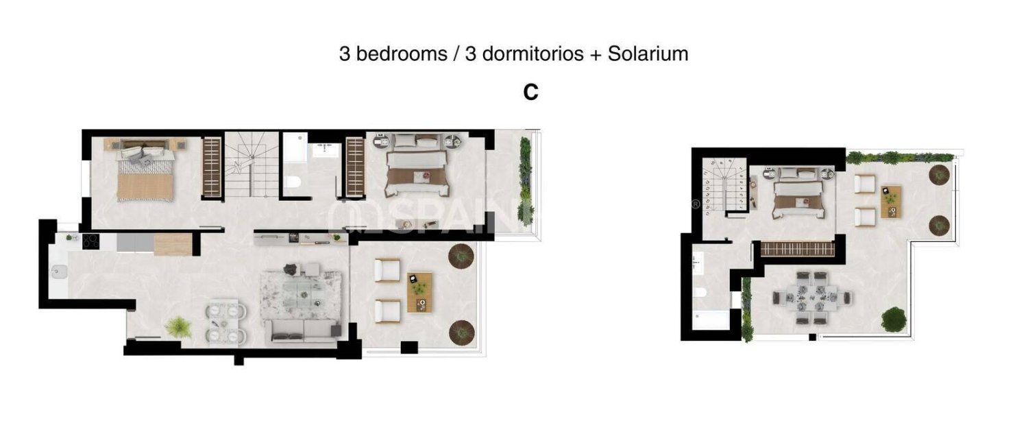 Apartament w Mijas, Malaga, Hiszpania 3 sypialnie, 93 mkw. nr 168002