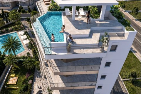 Apartament w Villajoyosa, Alicante, Hiszpania 2 sypialnie, 192 mkw. nr 197591