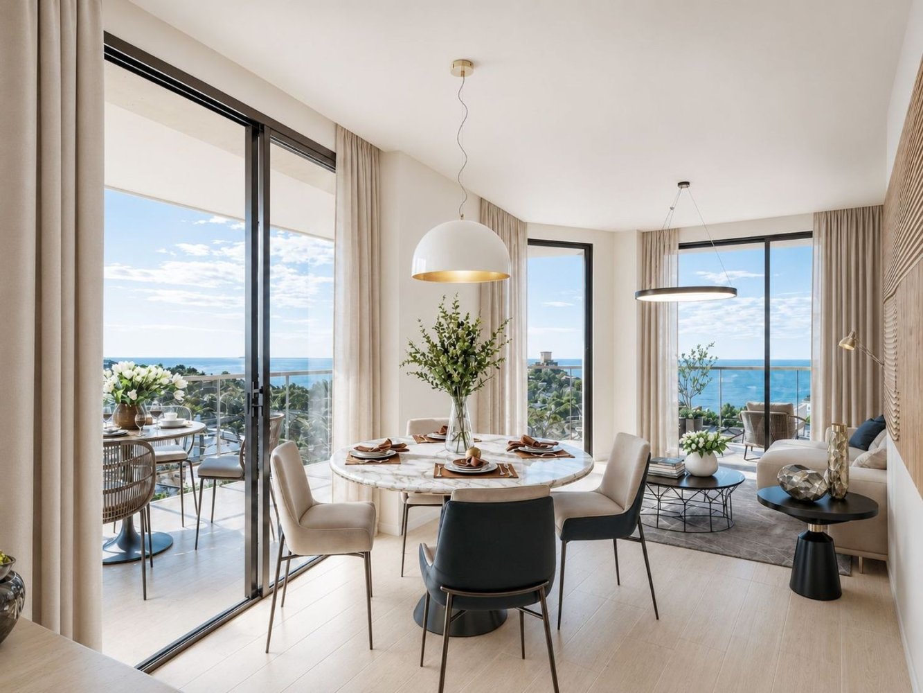 Apartament w Villajoyosa, Alicante, Hiszpania 2 sypialnie, 192 mkw. nr 197591