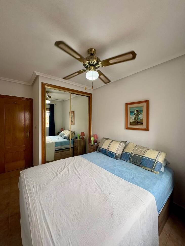 Apartament w Guardamar del Segura, Alicante, Hiszpania 2 sypialnie, 61 mkw. nr 197429