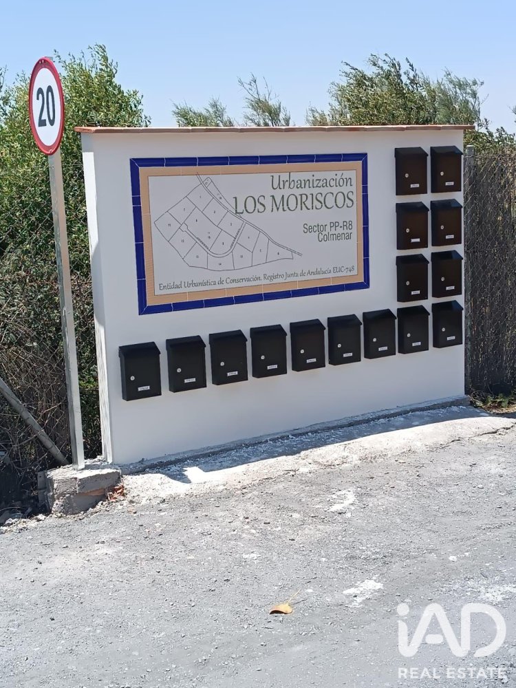 Land in Colmenar, Malaga, Spanien 1713 m2 Nr. 199514