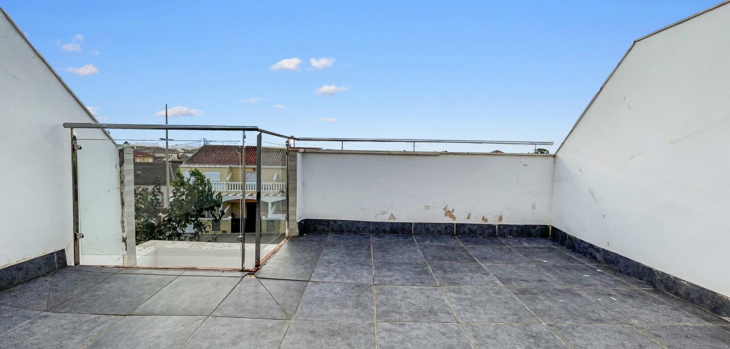 Villetta a schiera a Pilar de la Horadada, Alicante, Spagna 3 camere da letto, 104 mq. N° 197241