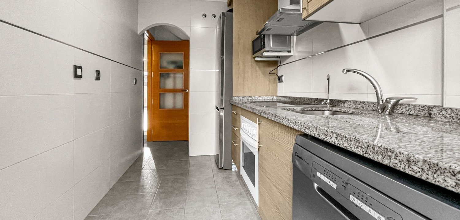 Villetta a schiera a Pilar de la Horadada, Alicante, Spagna 3 camere da letto, 104 mq. N° 197241