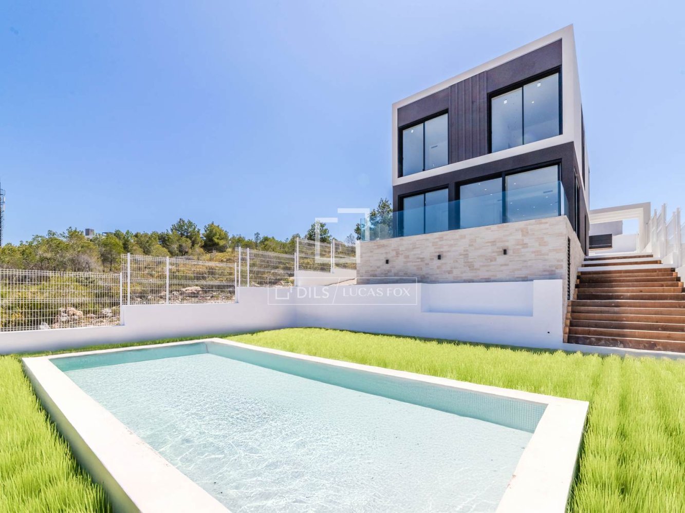 Villa a Sitges, Barcelona, Spagna 5 camere da letto, 226 mq. N° 197620