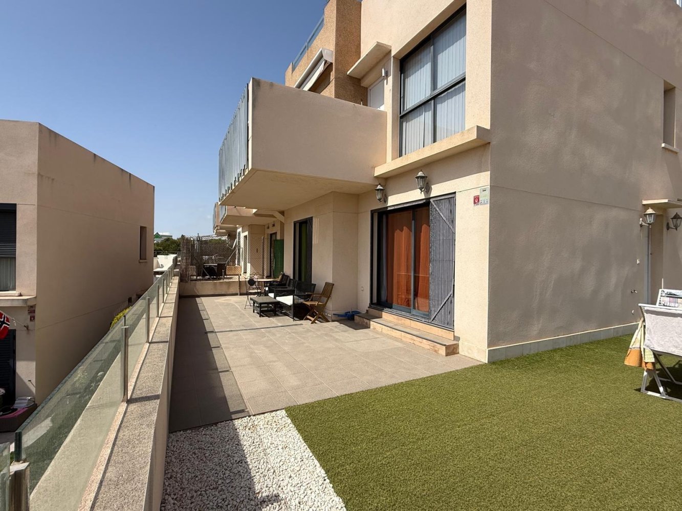 Bungalow a La Zenia, Alicante, Spagna 2 camere da letto, 63 mq. N° 197206