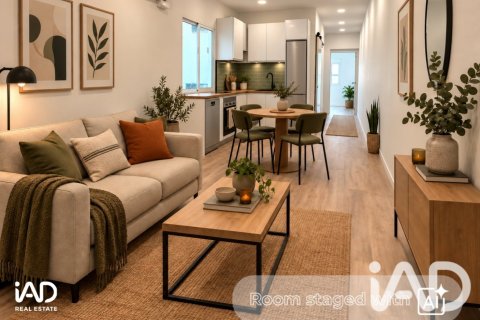 Dzīvoklis Barcelona, Spānijā 3 istabas, 60 m2 Nr. 197759