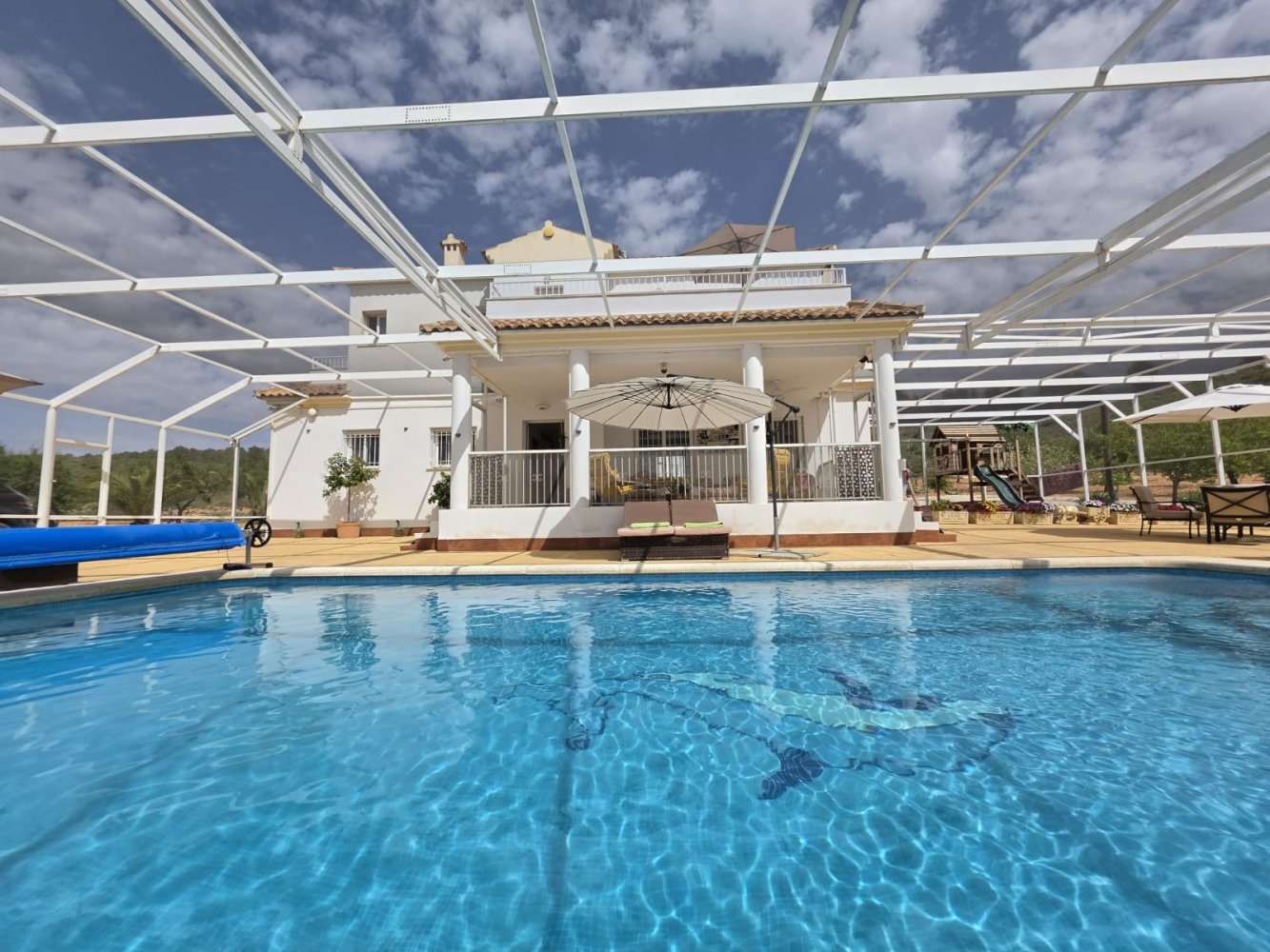 Villa Pinoso, Alicante, Spānijā 3 istabas, 263 m2 Nr. 198967