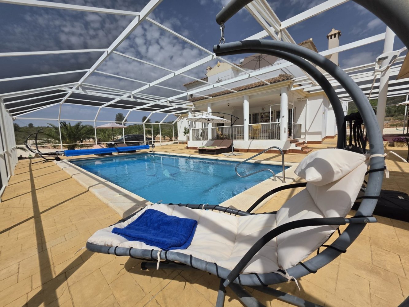 Villa Pinoso, Alicante, Spānijā 3 istabas, 263 m2 Nr. 198967