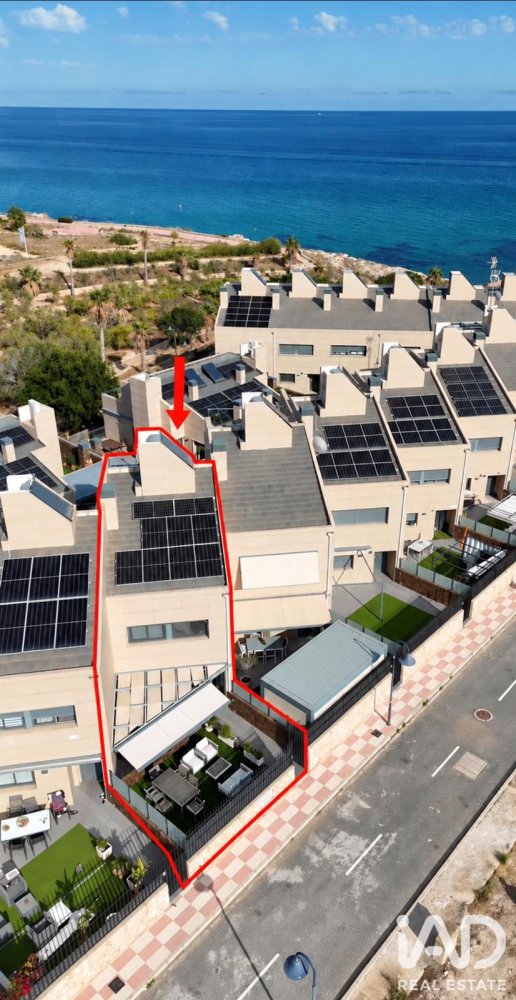 Rindu māja El Campello, Alicante, Spānijā 3 istabas, 245 m2 Nr. 197807