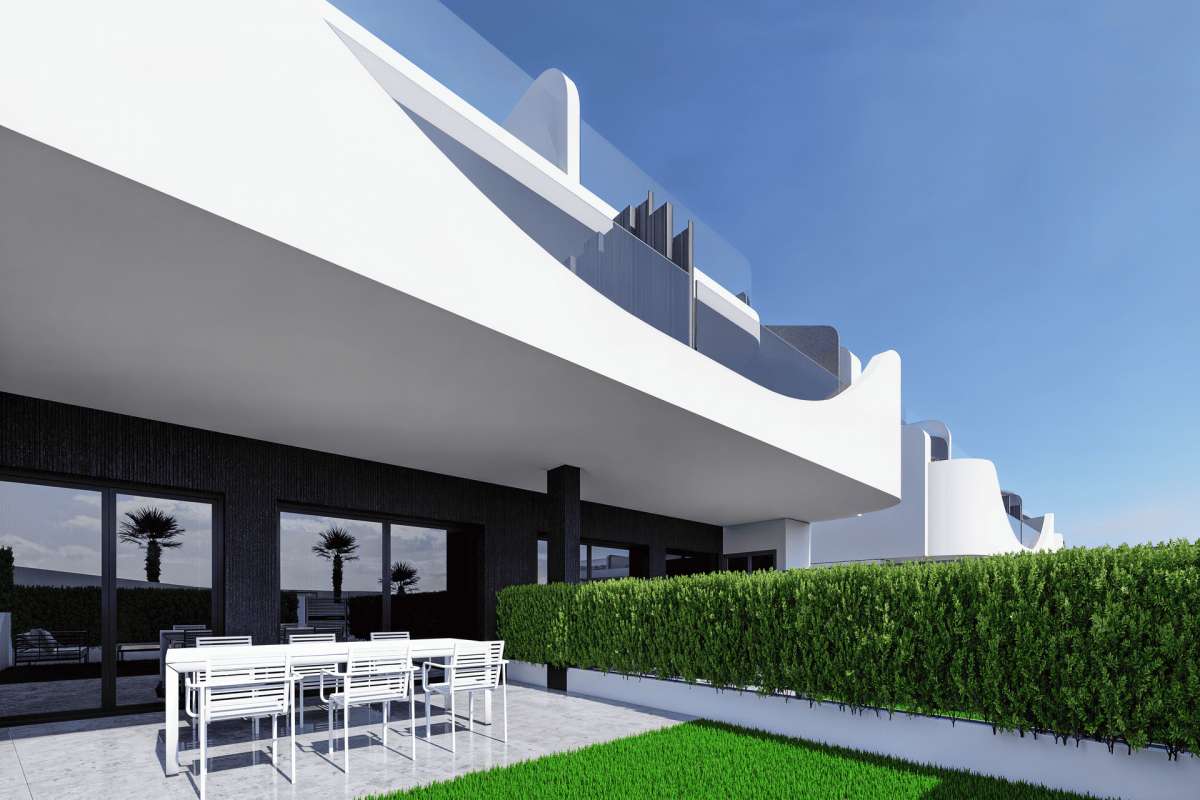 House in San Miguel de Salinas, Alicante, Spain 2 bedrooms, 70 sq.m. No. 198104