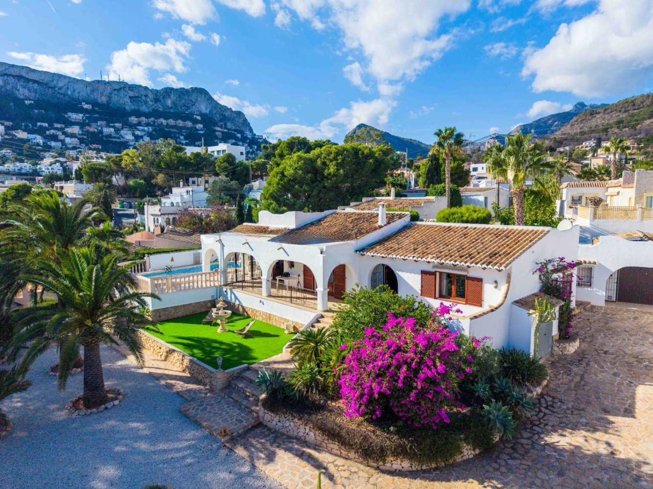 Villa in Calpe, Alicante, Spanien 5 Schlafzimmer, 271 m2 Nr. 197169