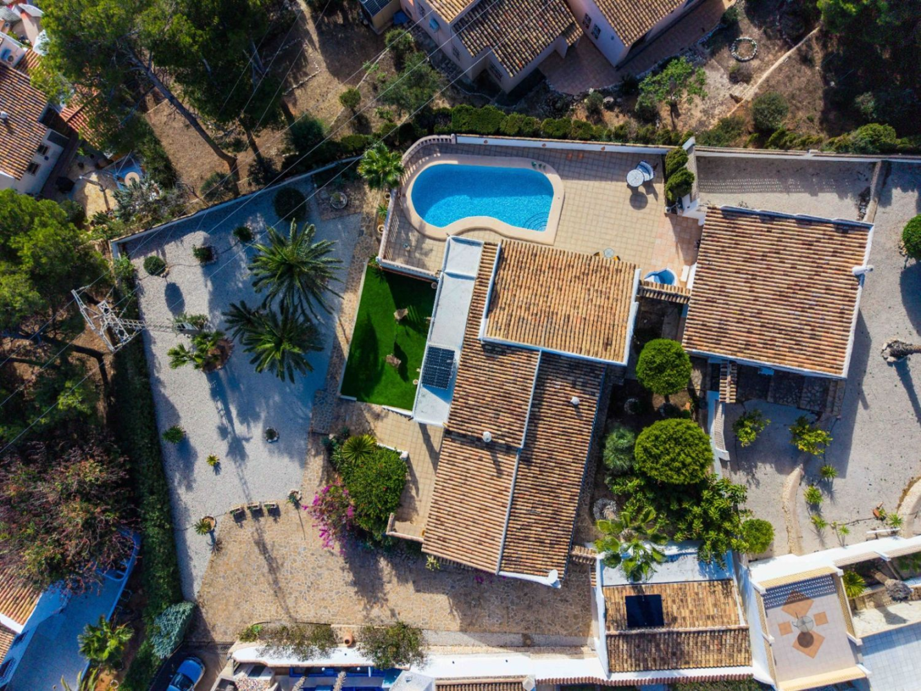 Villa in Calpe, Alicante, Spanien 5 Schlafzimmer, 271 m2 Nr. 197169