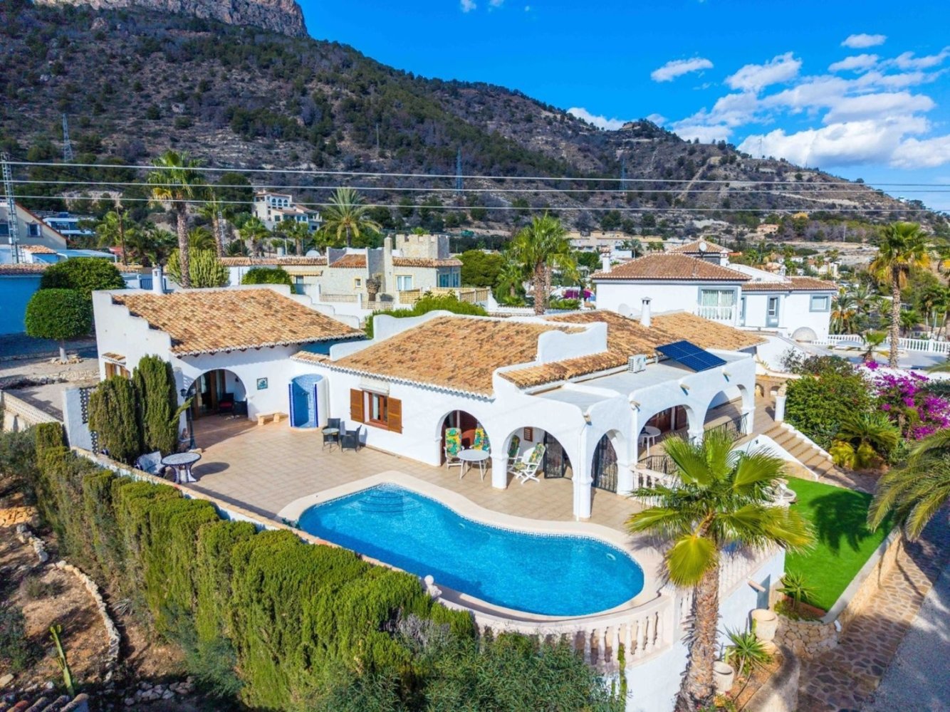 Villa in Calpe, Alicante, Spanien 5 Schlafzimmer, 271 m2 Nr. 197169