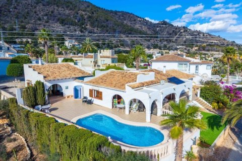 Willa w Calpe, Alicante, Hiszpania 5 sypialni, 271 mkw. nr 197169