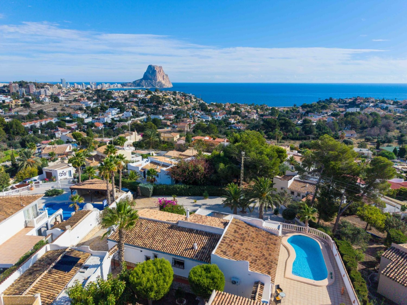 Villa in Calpe, Alicante, Spanien 5 Schlafzimmer, 271 m2 Nr. 197169
