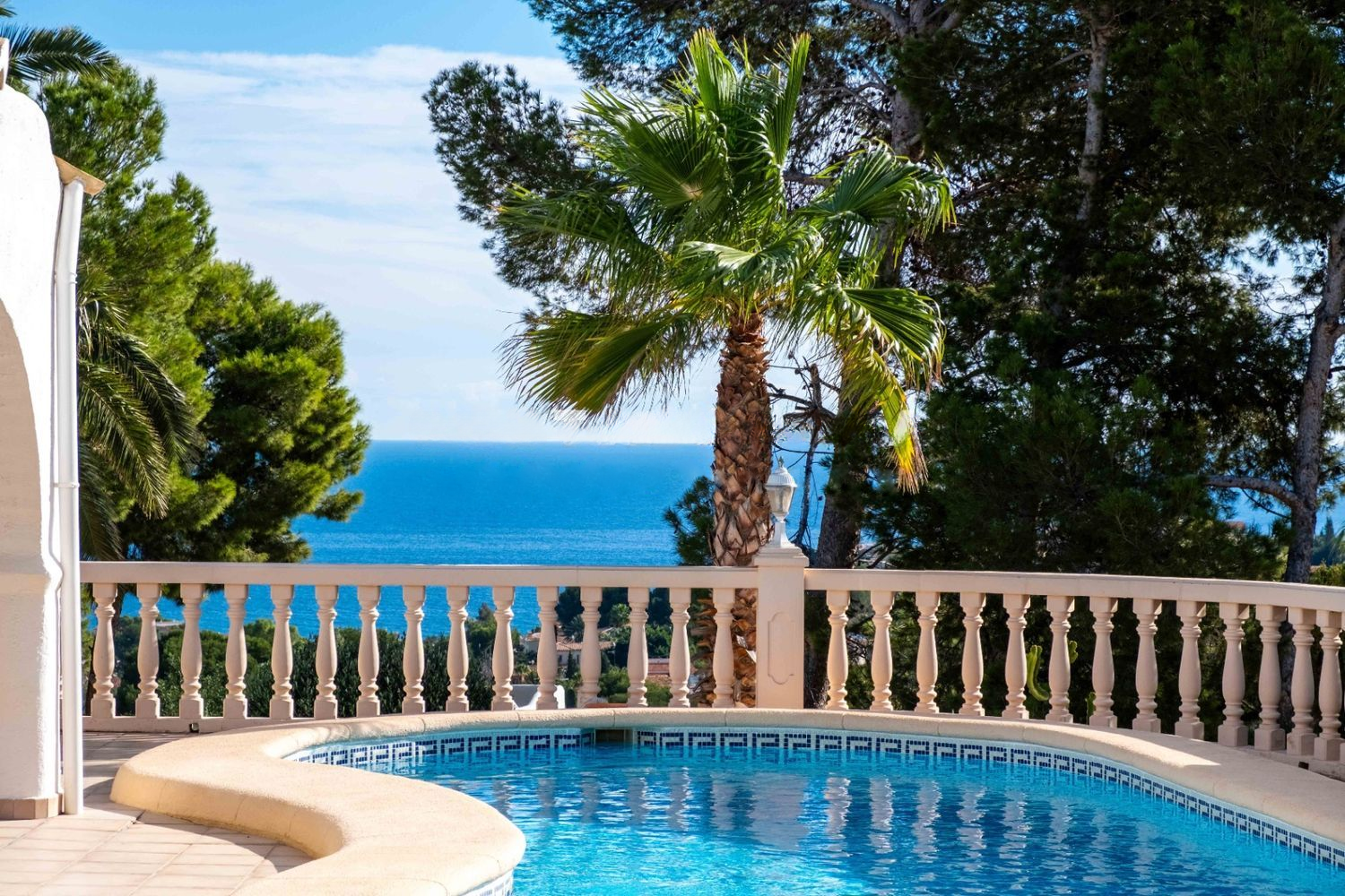 Villa in Calpe, Alicante, Spanien 5 Schlafzimmer, 271 m2 Nr. 197169