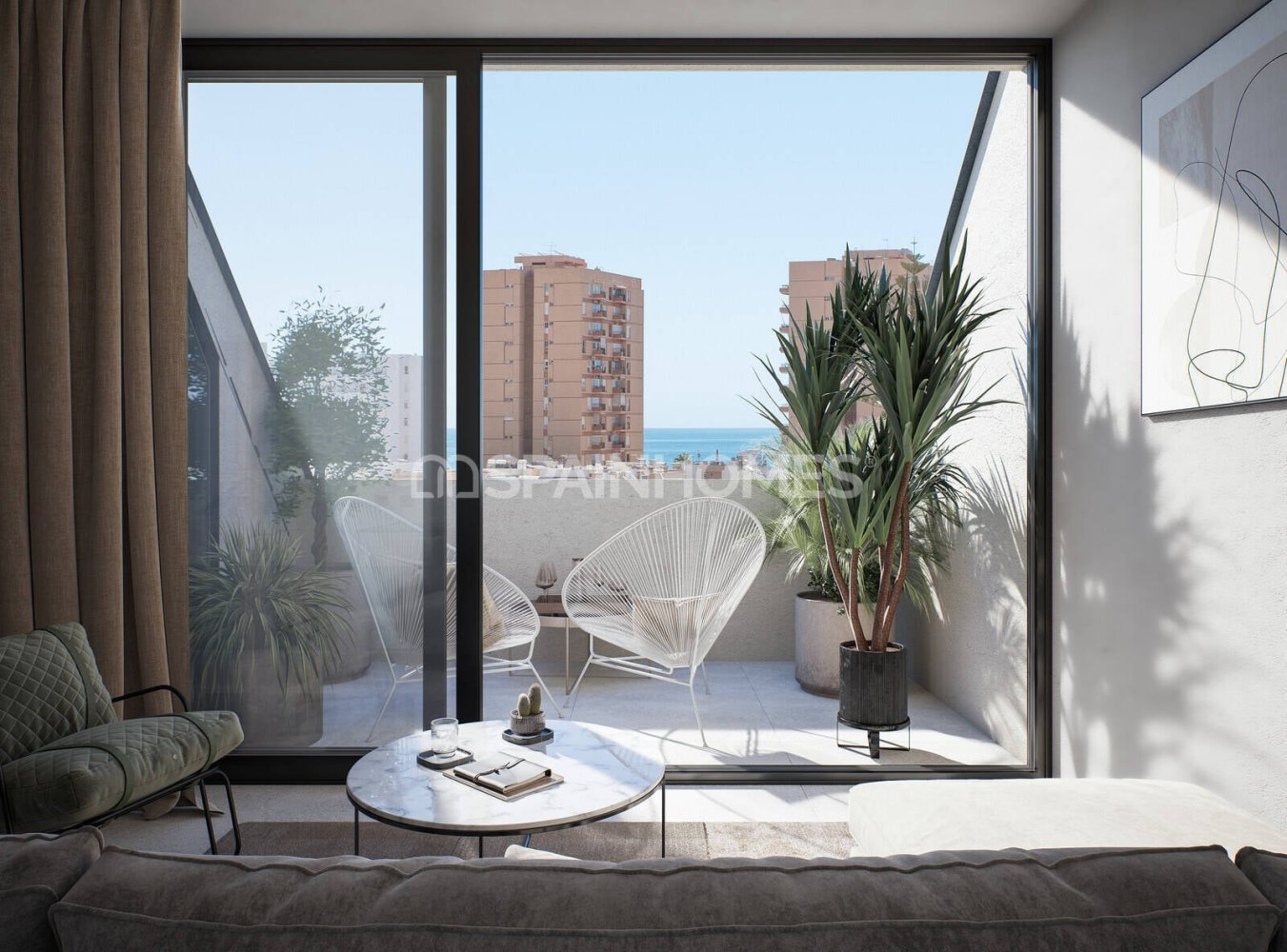 Wohnung in Fuengirola, Malaga, Spanien 3 Schlafzimmer, 85 m2 Nr. 177898