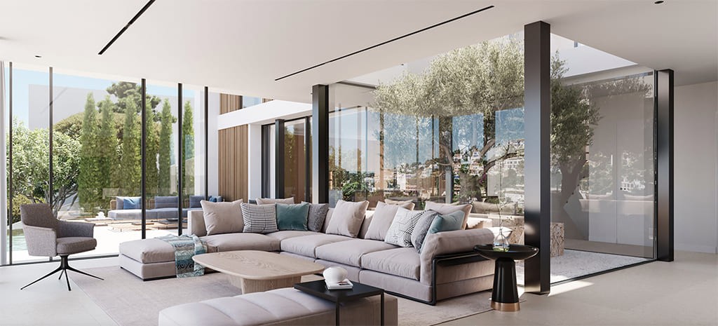 Villa in Mallorca, Spain 4 bedrooms, 449 sq.m. No. 198840