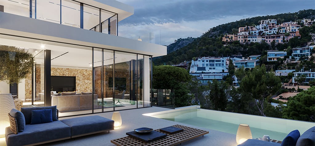 Villa in Mallorca, Spain 4 bedrooms, 449 sq.m. No. 198840