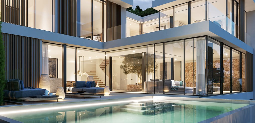 Villa in Mallorca, Spain 4 bedrooms, 449 sq.m. No. 198840