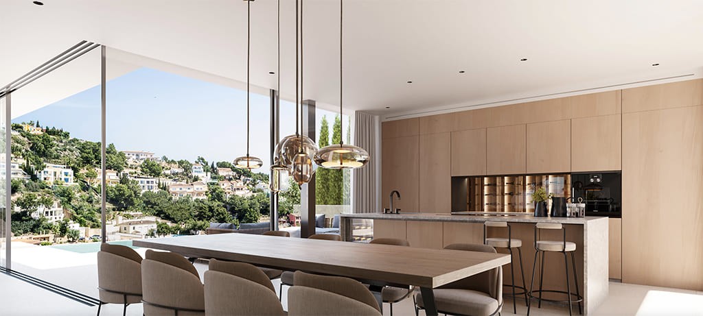 Villa in Mallorca, Spain 4 bedrooms, 449 sq.m. No. 198840