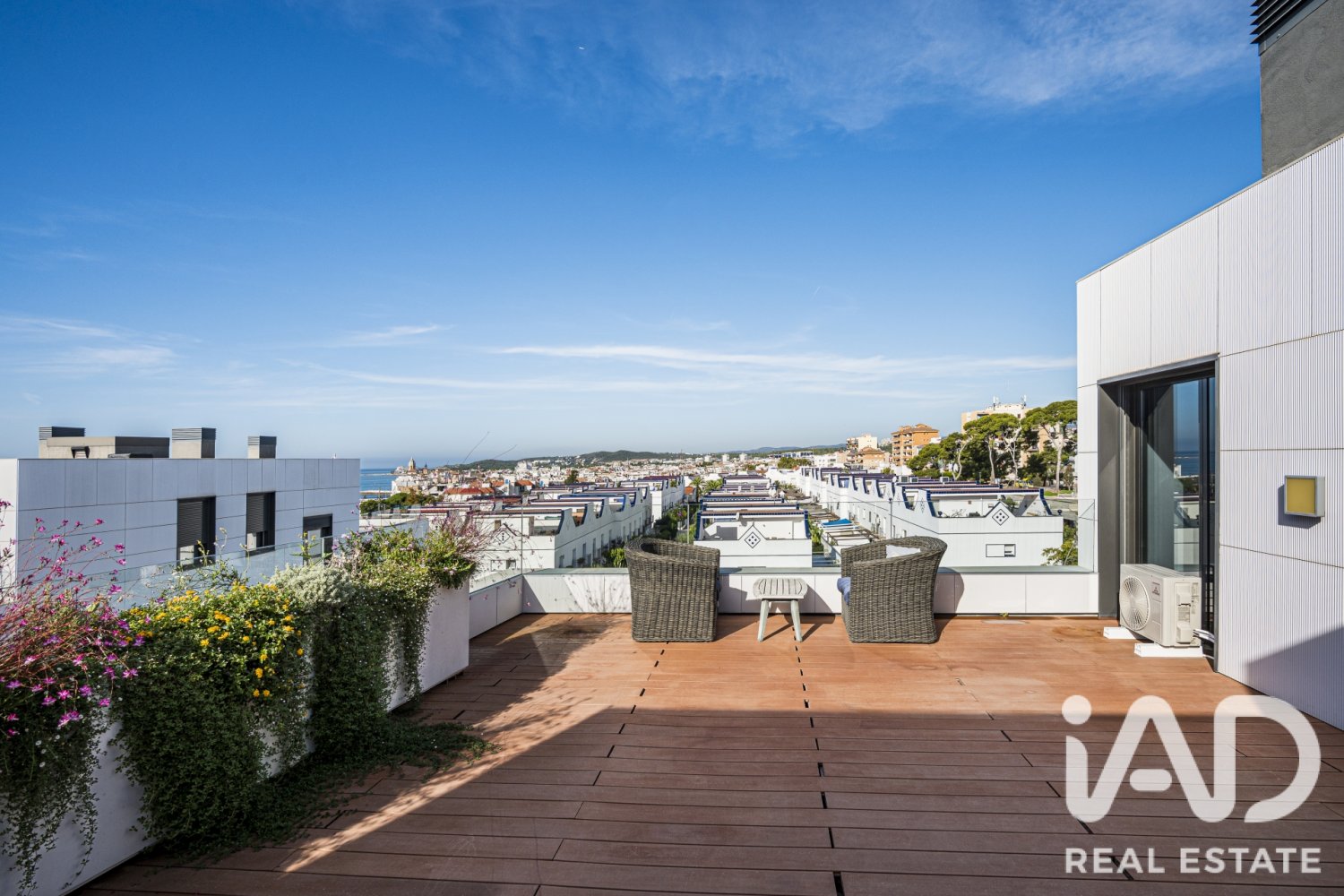 Penthouse à Sitges, Barcelona, Espagne 3 chambres, 250 m2 No. 198689