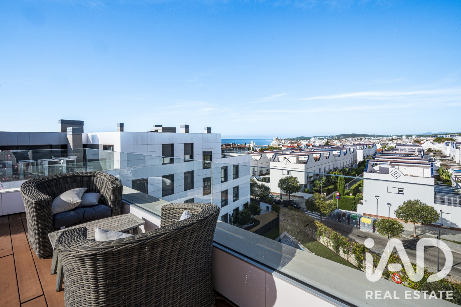 Penthouse à Sitges, Barcelona, Espagne 3 chambres, 250 m2 No. 198689