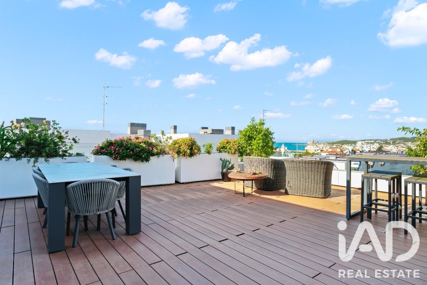 Penthouse à Sitges, Barcelona, Espagne 3 chambres, 250 m2 No. 198689