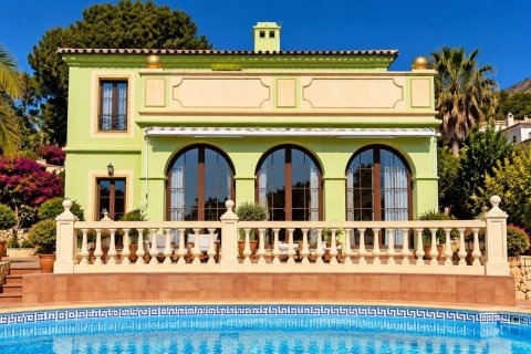 House in Benidorm, Alicante, Spanien 283 m2 Nr. 130324