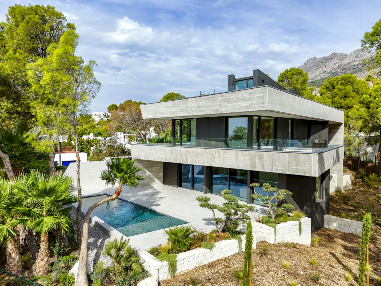 Huvila Altea, Alicante, Espanja 4 makuuhuonetta, 484 m2 No. 163175