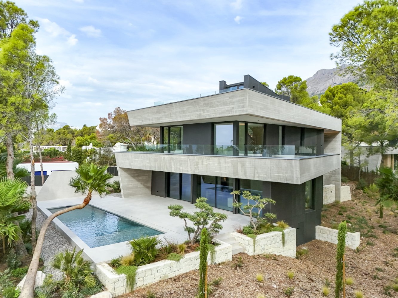 Huvila Altea, Alicante, Espanja 4 makuuhuonetta, 484 m2 No. 163175