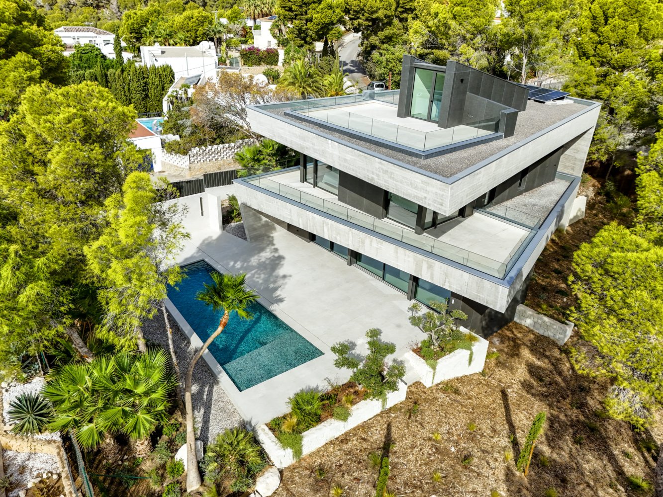 Huvila Altea, Alicante, Espanja 4 makuuhuonetta, 484 m2 No. 163175