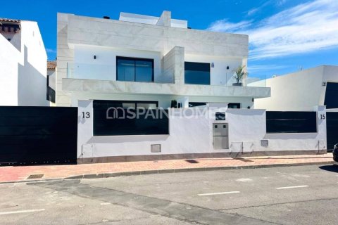 Willa w San Pedro del Pinatar, Murcia, Hiszpania 3 sypialnie, 151 mkw. nr 199896