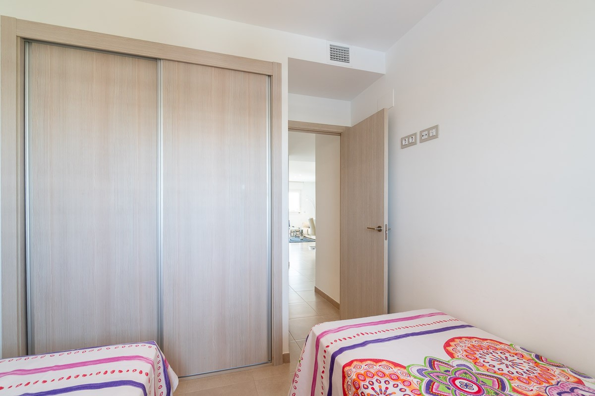 Apartment in Alicante, Spain 2 bedrooms, 63 sq.m. No. 198943