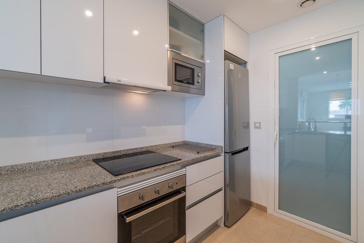 Apartment in Alicante, Spain 2 bedrooms, 63 sq.m. No. 198943